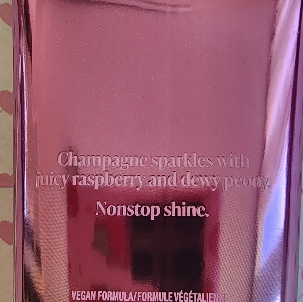 Victoria’s Secret Chrome Peony Lotion